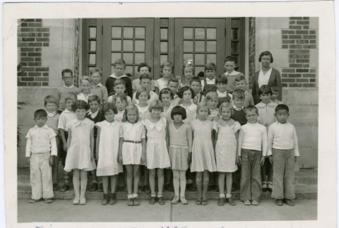 Class photo Eatonville 3rd grade 1934-1935 (ddr-densho-523-685)