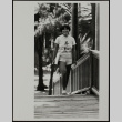 Walking on a bridge (ddr-densho-287-601)