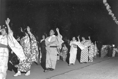 Obon Festival- Odori folk dance (ddr-one-1-181)