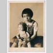Child with doll (ddr-densho-550-260)