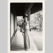 Women in kimono outside house (ddr-densho-426-229)