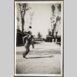 Men playing ball (ddr-densho-466-92)