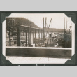 Ships docked at harbor (ddr-densho-540-56)
