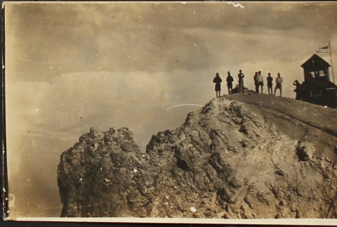The summit of Mount Hood, Oregon (ddr-densho-259-36)