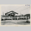 Mourners at Esaki's funeral (ddr-densho-37-1825)