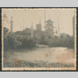 Lagoon Rear of Nippon Pavilion (ddr-densho-378-962)
