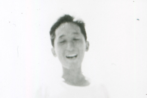 Man in white tee shirt (ddr-densho-1007-846)