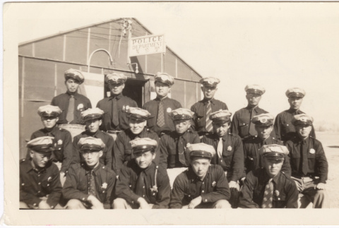 Police department at Manzanar (ddr-densho-420-21)