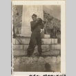 Man standing in front of monument (ddr-densho-466-250)