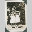 Two young girls (ddr-densho-355-437)