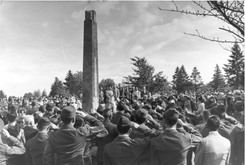 Seattle Nisei War Memorial Dedication (ddr-densho-157-167)