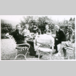 Five at outdoor table (ddr-densho-1007-767)