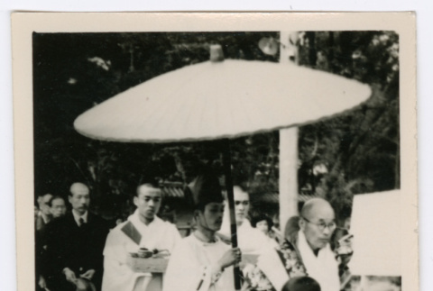 Children's parade at Daikaku-ji Temple (ddr-densho-550-25)