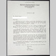 Letter to Minoru Yasui from Bill Yoshino (ddr-chijacl-1-694)