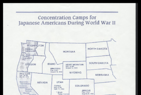 Maps of incarceration camps in the western United States (ddr-csujad-55-98)