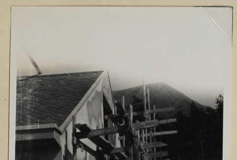 Construction on exterior of a building (ddr-densho-433-701)