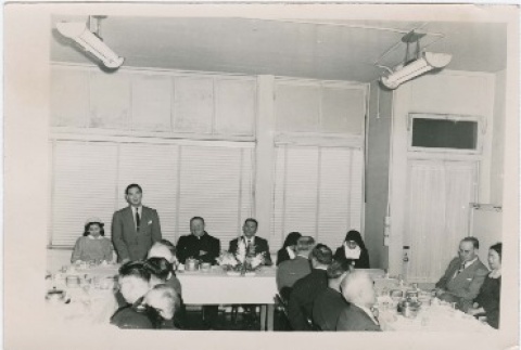Men and women sitting at tables (ddr-densho-330-281)
