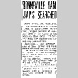 Bonneville Dam Japs Searched (February 6, 1942) (ddr-densho-56-601)