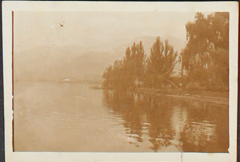 View of lake [?] (ddr-densho-278-137)