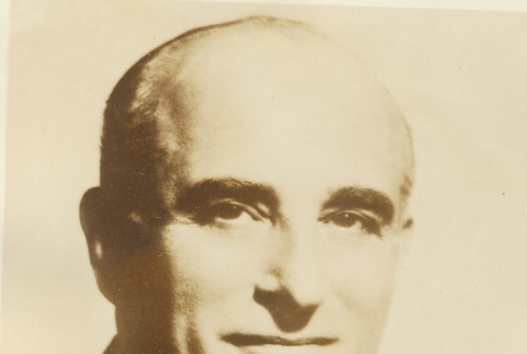 Portrait of Joseph E. Davis (ddr-njpa-1-202)