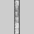 Negative film strip for Farewell to Manzanar scene stills (ddr-densho-317-208)