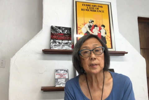 Speak Out for Justice: Afterword by Kathy Masaoka and Alex Kanegawa (ddr-densho-1024-116)