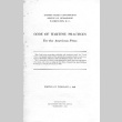 Code of Wartime Practices for the American Press (ddr-densho-156-169)