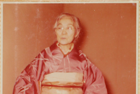 Woman in kimono (ddr-densho-522-82)
