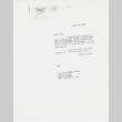 Letter to Larry Tajiri from Margaret Anderson, editor of Common Ground (ddr-densho-338-453)