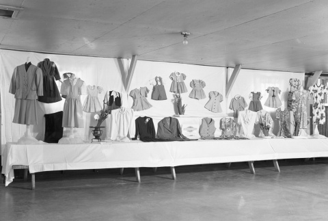 Sewing exhibit in camp (ddr-fom-1-680)