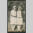2 girls outside (ddr-densho-378-688)