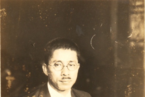 Man seated in a chair (ddr-njpa-4-2035)
