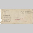 Envelope addressed to Minola Tamesa (ddr-densho-333-49)