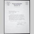 Letter to William Yoshino from Sidney Yates (ddr-chijacl-1-425)
