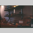 Display of enamelware serving pieces, bowels (ddr-densho-426-343)