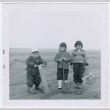 Children playing on the beach (ddr-densho-359-1239)