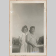 Photograph of two women (ddr-manz-10-62)