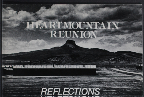 Heart Mountain 1982 Reunion Booklet (ddr-densho-363-329)