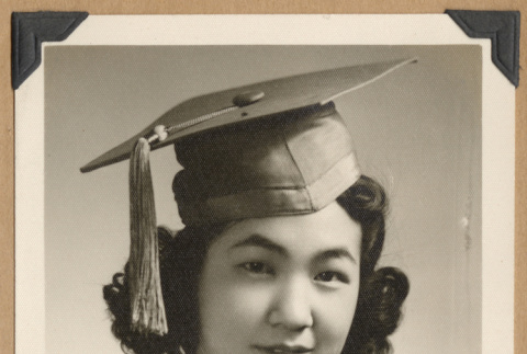 Portrait of a graduate (ddr-densho-542-241)