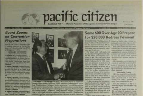 Pacific Citizen, Vol. 109, No. 12 (October 20, 1989) (ddr-pc-61-37)
