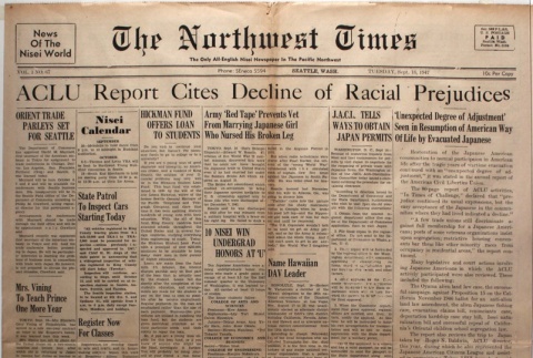 The Northwest Times Vol. 1 No. 67 (September 16, 1947) (ddr-densho-229-54)