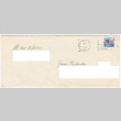 Letter to Yuri Tsukada from Mine Okubo (ddr-densho-356-649)