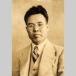 Tokiji Takei, a Honolulu Japanese language school teacher (ddr-njpa-4-1204)