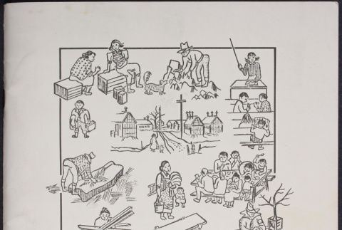 Booklet from 1988 Topaz Camp reunion (ddr-densho-560-1)
