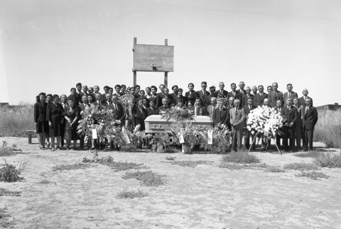 Funeral at Minidoka (ddr-fom-1-340)