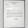 Letter and attachment to Sarah Deer from William Yoshino (ddr-chijacl-1-671)