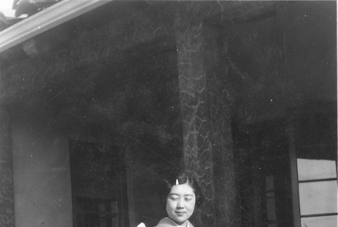 Japanese American woman (ddr-densho-157-126)