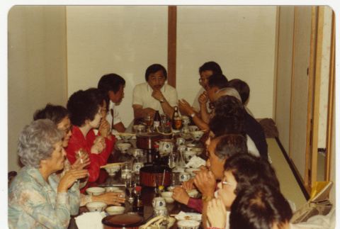 Commission on Wartime Relocation and Internment of Civilians dinner meeting (ddr-densho-346-2)