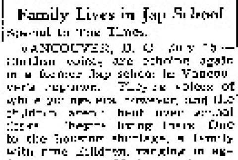 Family Lives in Jap School (July 15, 1943) (ddr-densho-56-950)