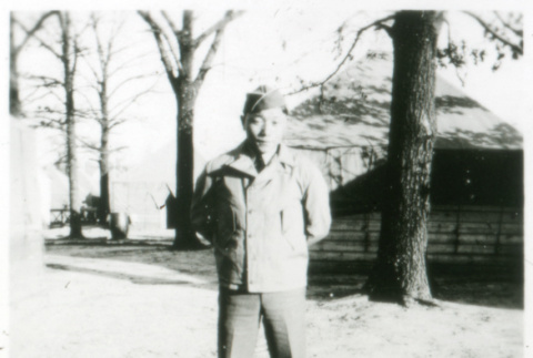 Soldier portrait (ddr-densho-1007-608)